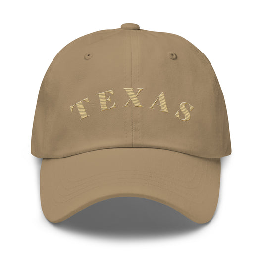 Texas Athletic Hat Khaki | Khaki