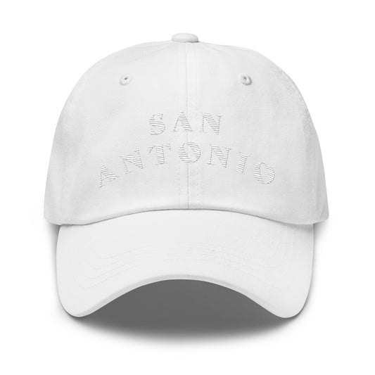 San Antonio Athletic Hat White | White