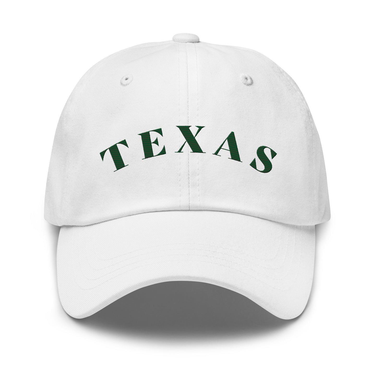 Texas Athletic Hat White | Green