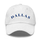 Dallas Athletic Hat White | Blue