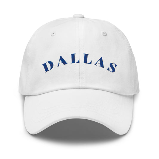 Dallas Athletic Hat White | Blue