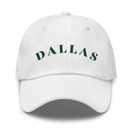 Dallas Athletic Hat White | Green