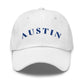 Austin Athletic Hat White | Blue