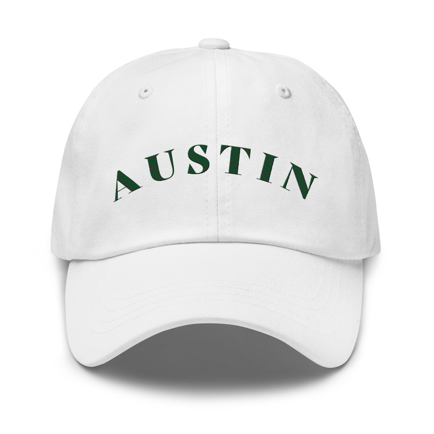 Austin Athletic Hat White | Green