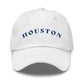 Houston Athletic Hat White | Blue