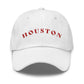 Houston Athletic Hat White | Red