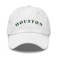 Houston Athletic Hat White | Green