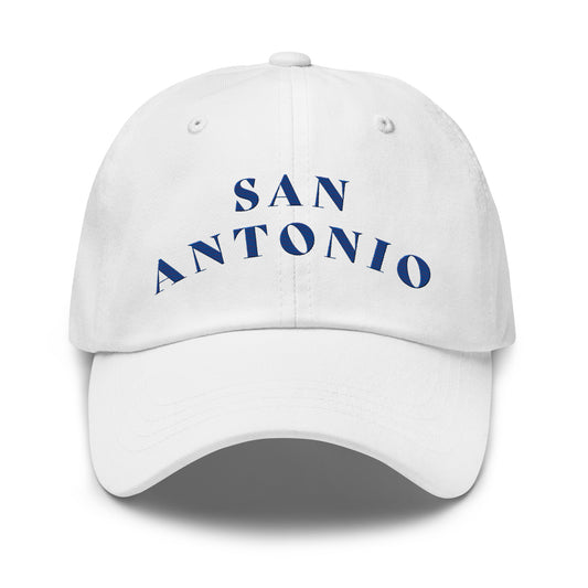 San Antonio Athletic Hat White | Blue