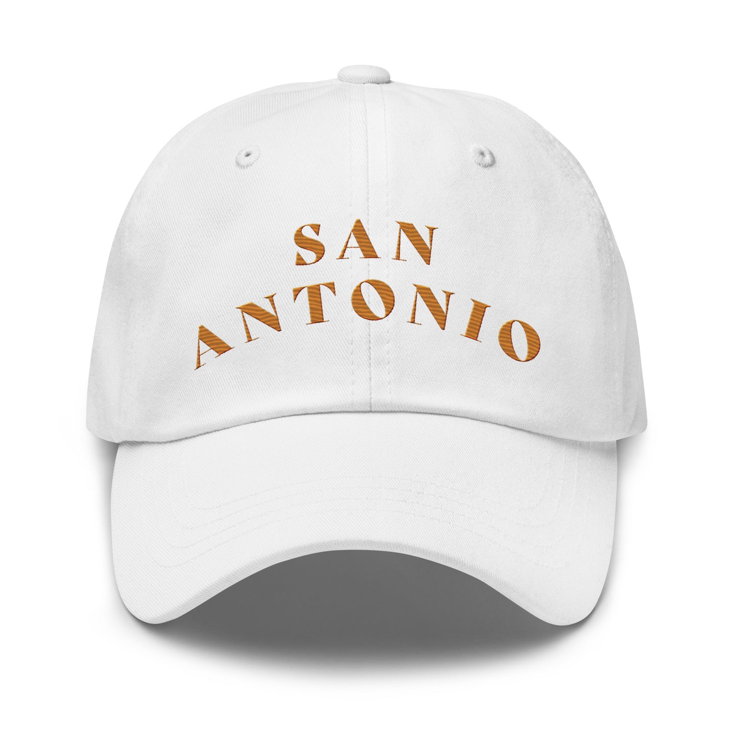 San Antonio Athletic Hat White | Orange