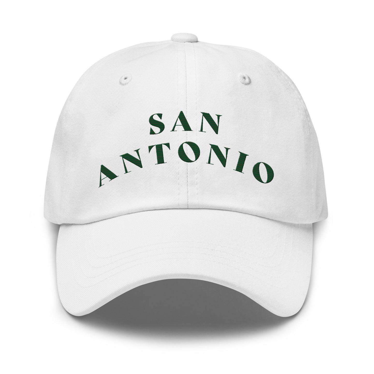 San Antonio Athletic Hat White | Green