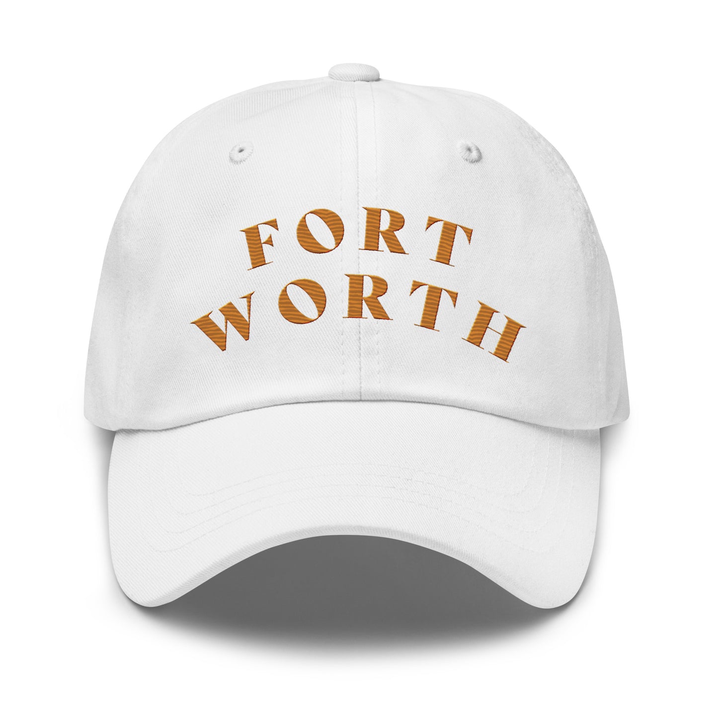 Fort Worth Athletic Hat White | Orange