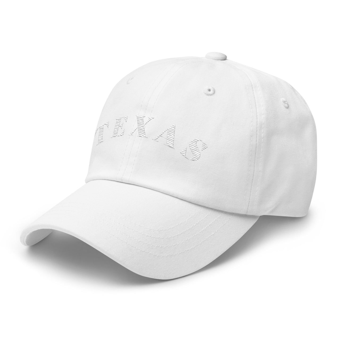 Texas Athletic Hat White | White