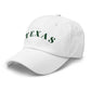 Texas Athletic Hat White | Green