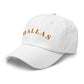 Dallas Athletic Hat White | Orange