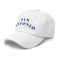 San Antonio Athletic Hat White | Blue