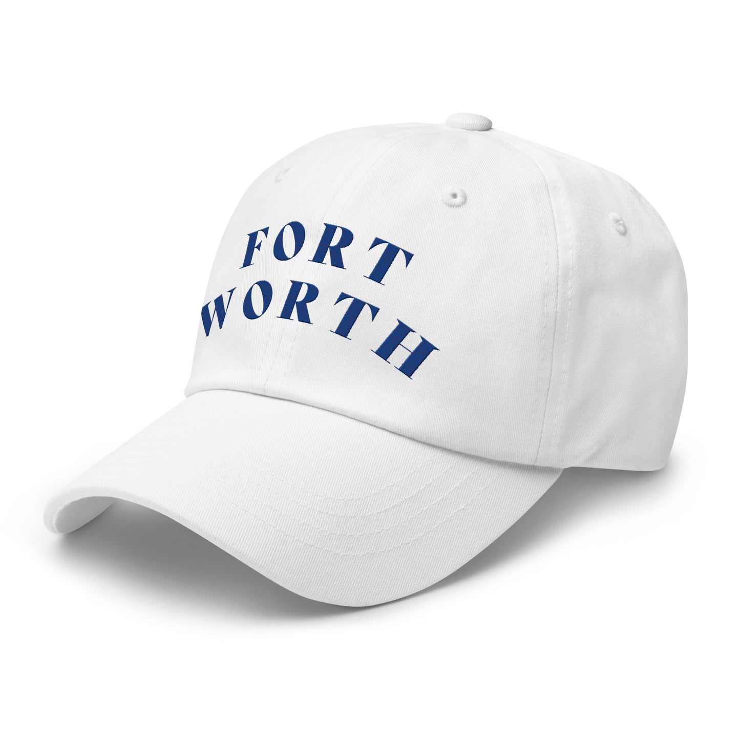 Fort Worth Athletic Hat White | Blue