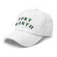 Fort Worth Athletic Hat White | Green