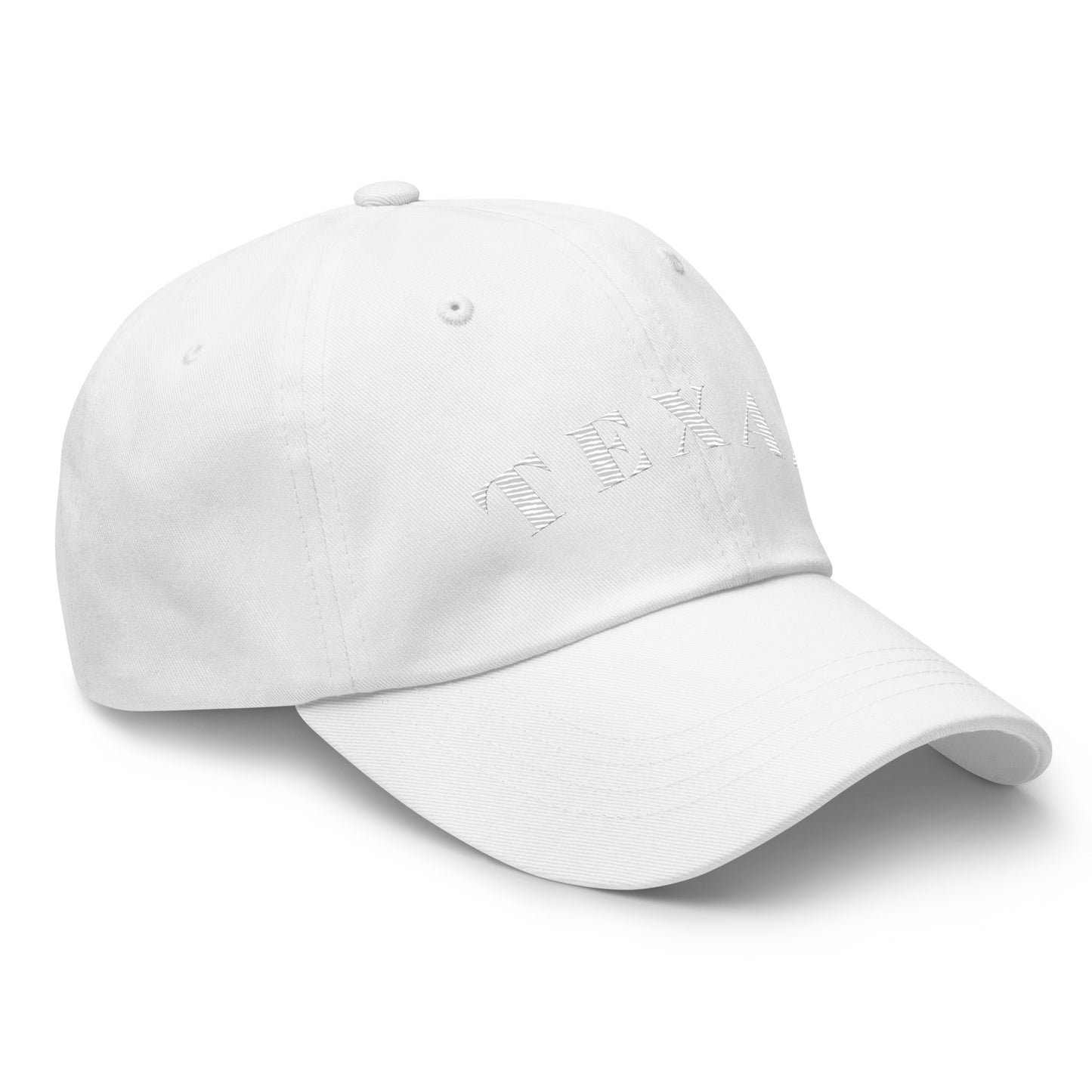 Texas Athletic Hat White | White