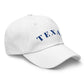 Texas Athletic Hat White | Blue