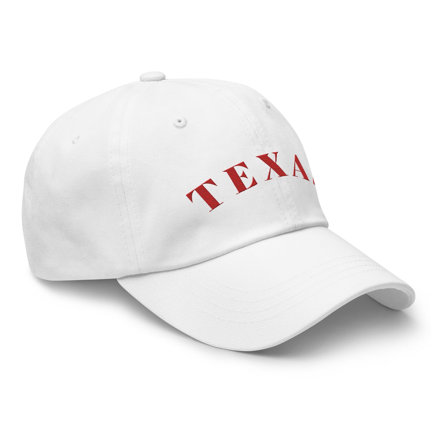 Texas Athletic Hat White | Red