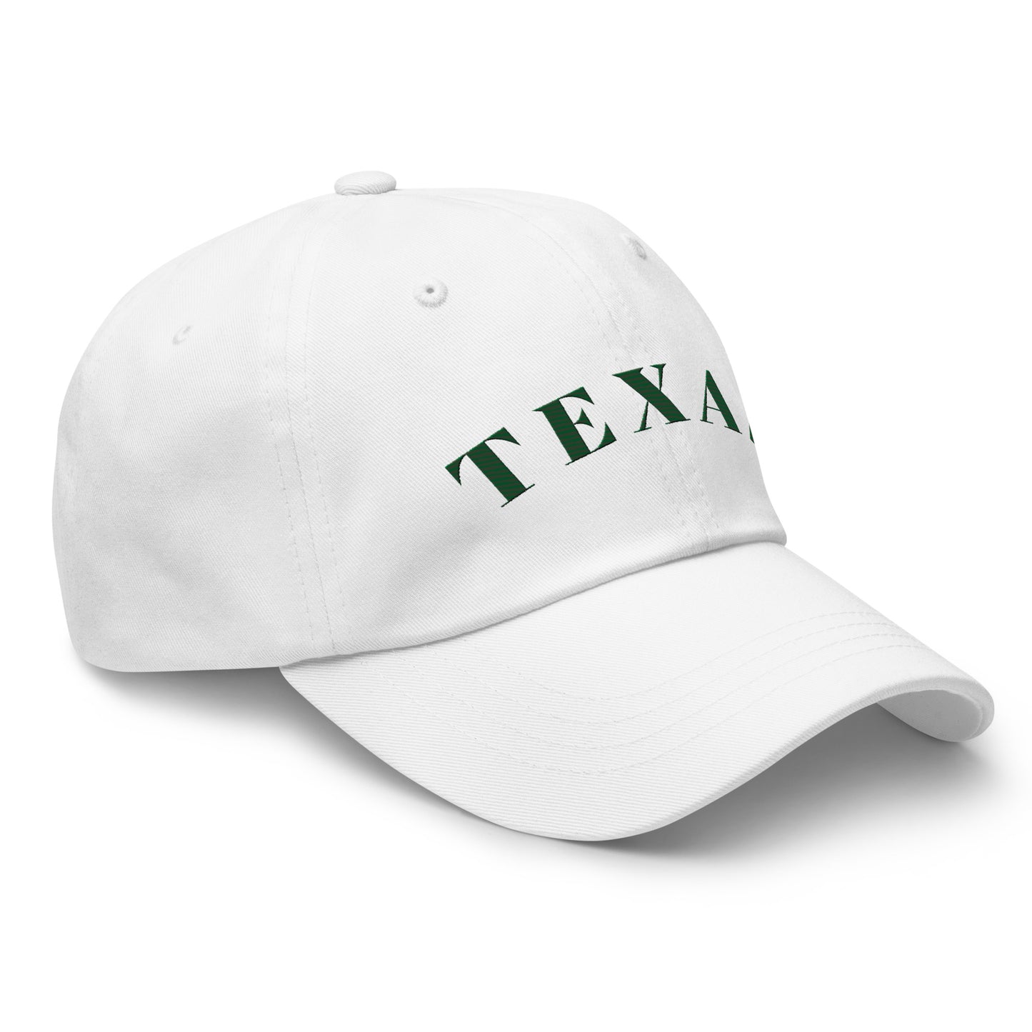 Texas Athletic Hat White | Green