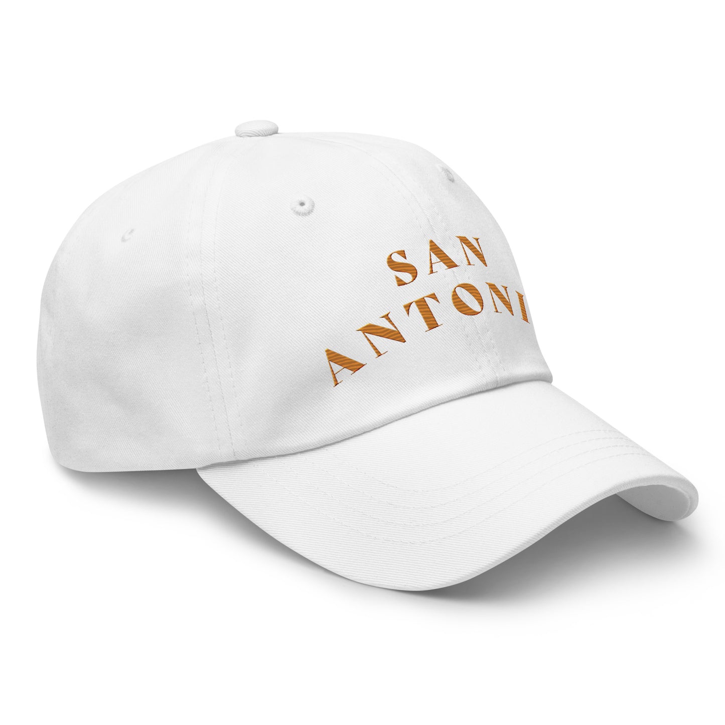 San Antonio Athletic Hat White | Orange