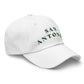 San Antonio Athletic Hat White | Green