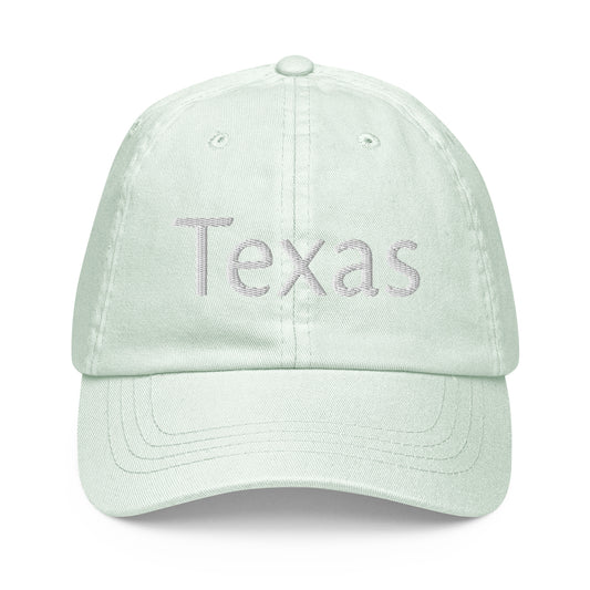 Texas Athletic Pastel Hat