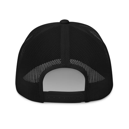 Dallas Trucker Hat Black | Black