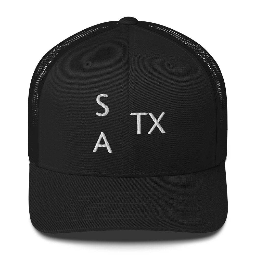 San Antonio "SaTx" Abbreviation Hat