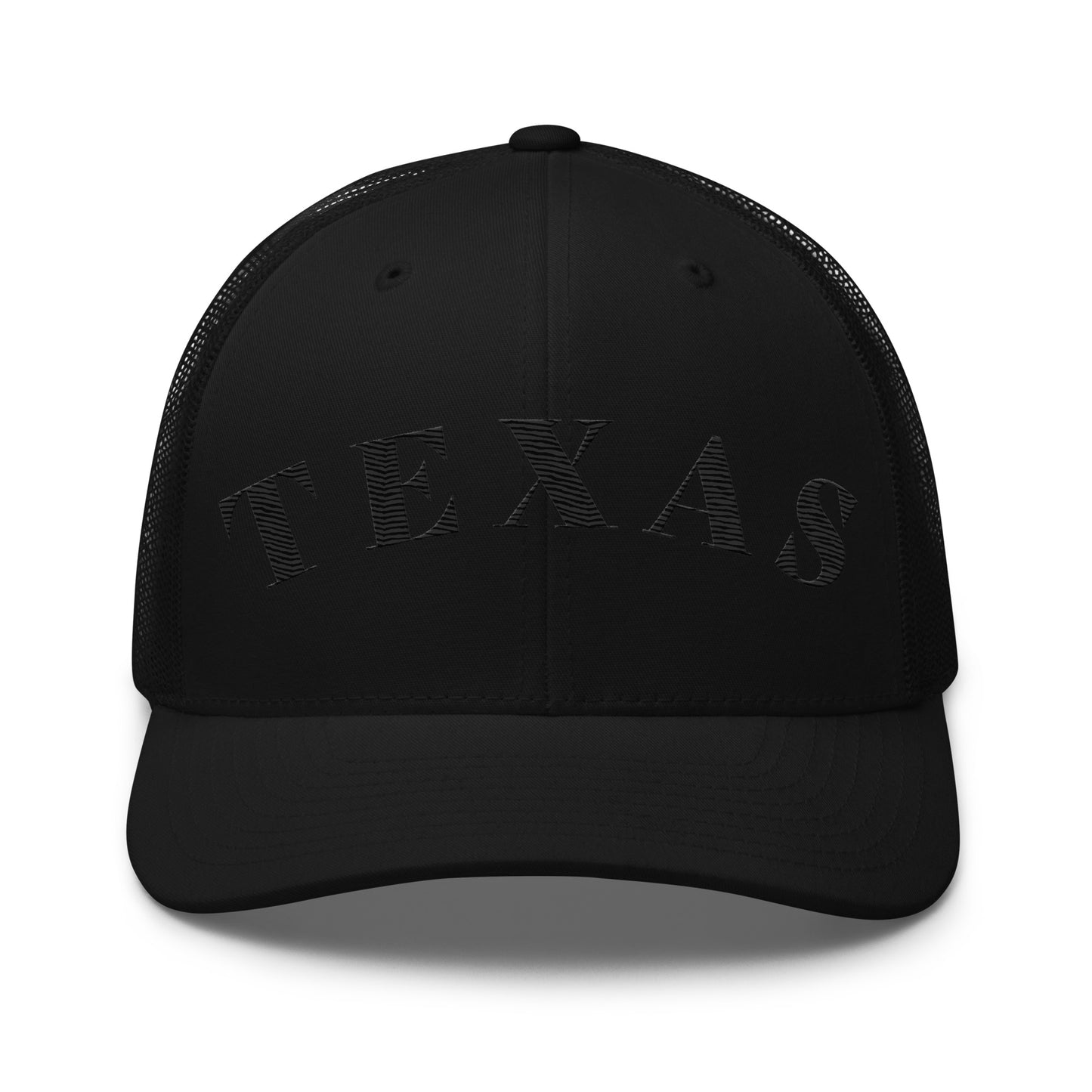 Texas Trucker Hat Black | Black