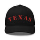 Texas Trucker Hat Black | Red