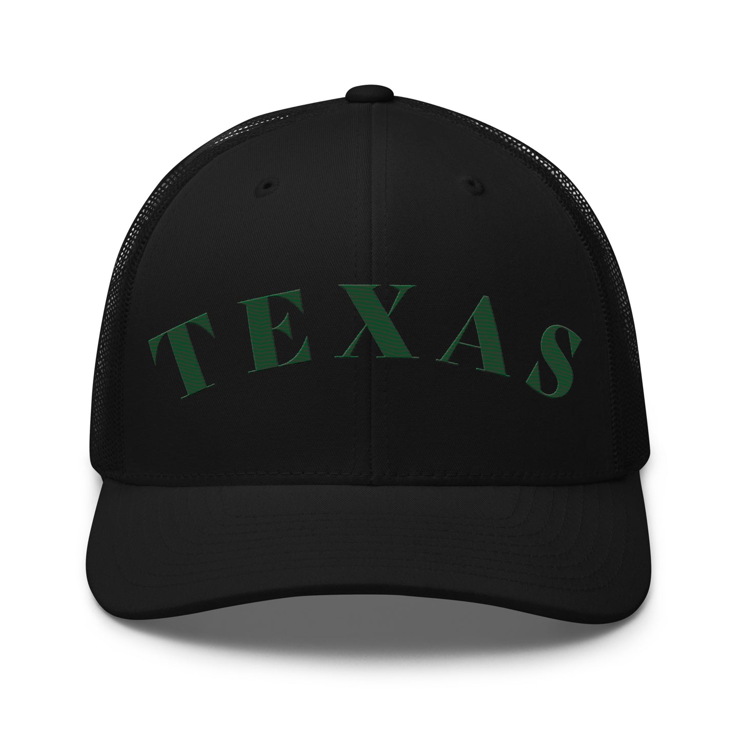 Texas Trucker Hat Black | Green