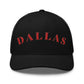 Dallas Trucker Hat Black | Red