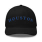 Houston Trucker Hat Black | Blue