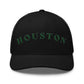 Houston Trucker Hat Black | Green