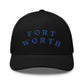 Fort Worth Trucker Hat Black | Blue