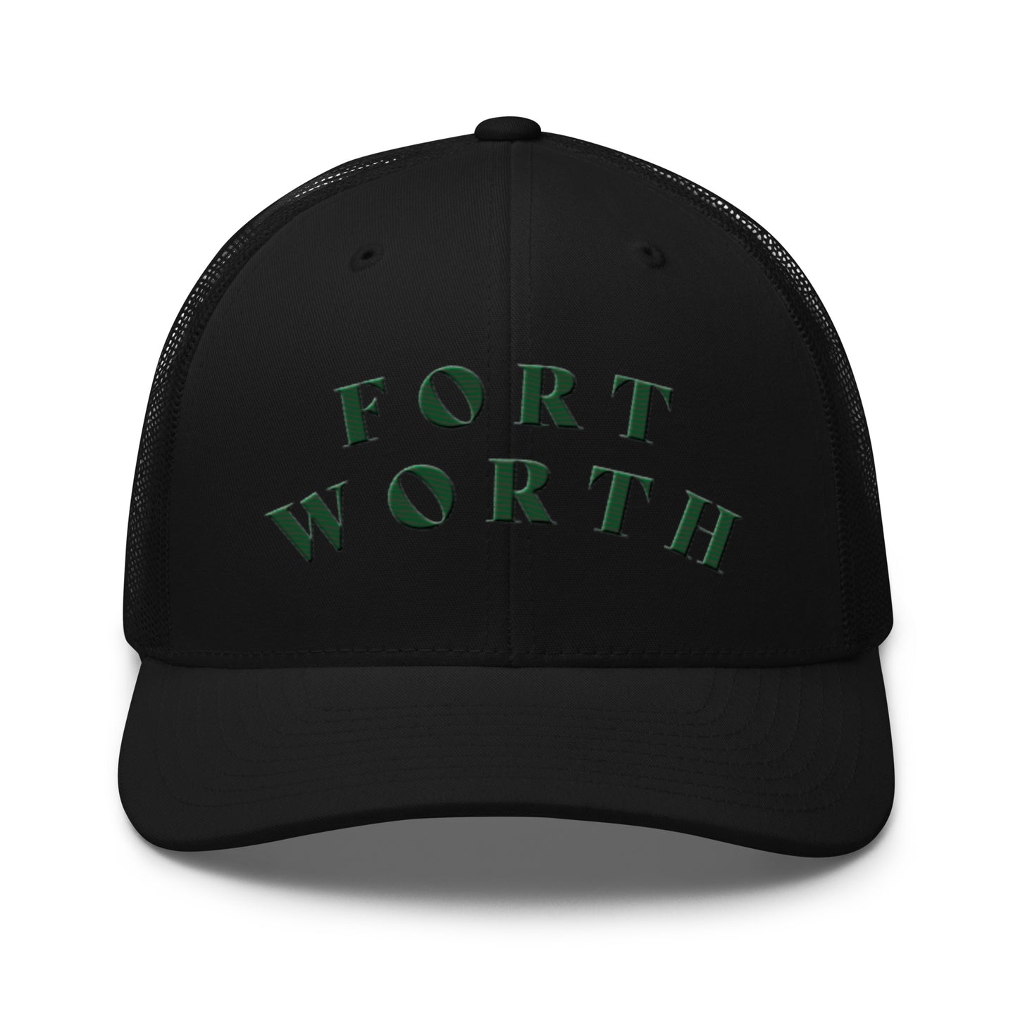 Fort Worth Trucker Hat Black | Green