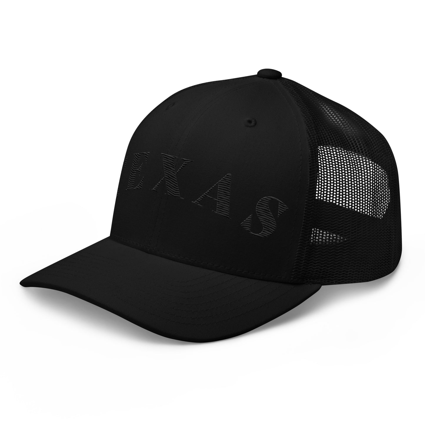 Texas Trucker Hat Black | Black