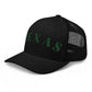 Texas Trucker Hat Black | Green