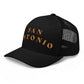 San Antonio Trucker Hat Black | Orange