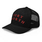 Fort Worth Trucker Hat Black | Red