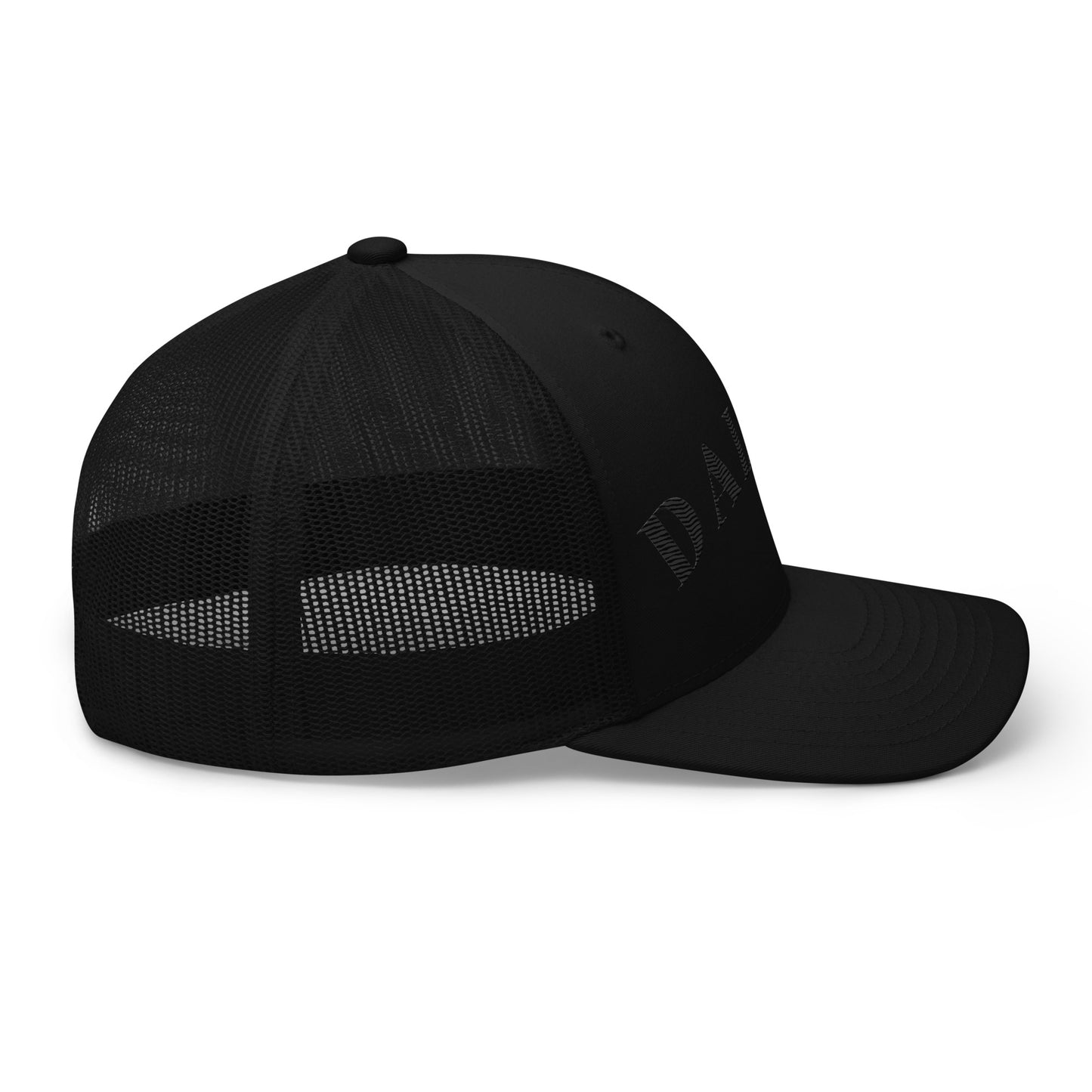 Dallas Trucker Hat Black | Black