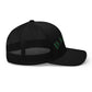 Dallas Trucker Hat Black | Green