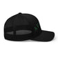 Austin Trucker Hat Black | Green