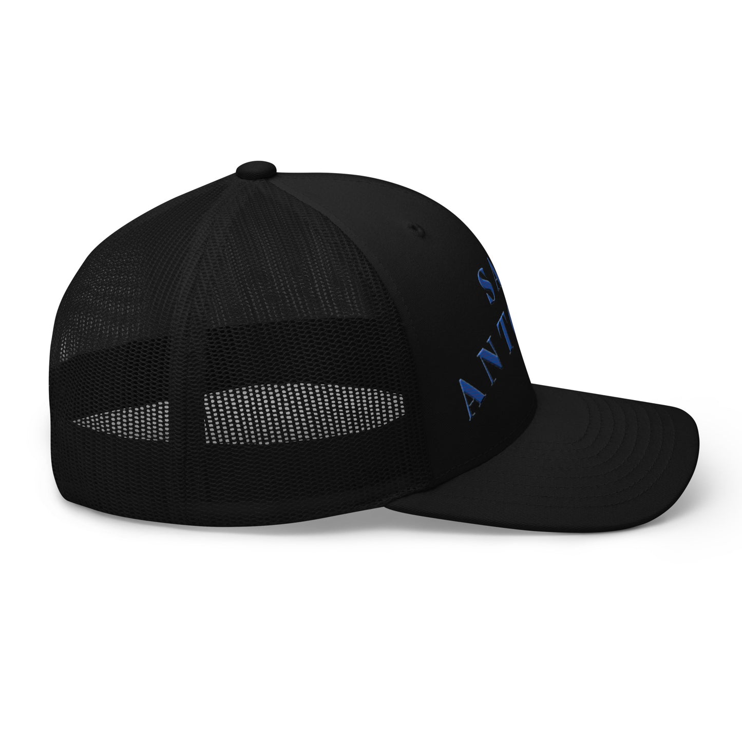 San Antonio Trucker Hat Black | Blue