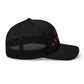 San Antonio Trucker Hat Black | Red