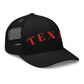 Texas Trucker Hat Black | Red