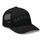 Houston Trucker Hat Black | Green