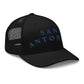 San Antonio Trucker Hat Black | Blue